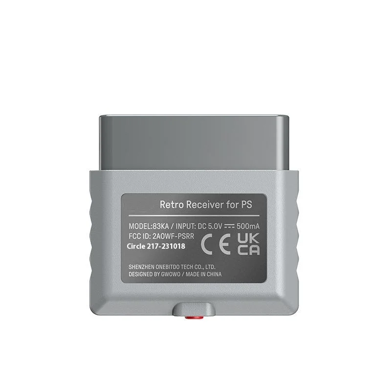 

83KA Retro Receiver Wireless Bluetooth Adapter for PS1 PS2 Console Support PS5 PS4 Switch Pro Xbox Wii U Pro Controller