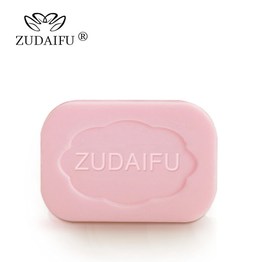 Zudaifu Sulfur Soap Cleanser Oil-Control Cure Face Whitening Sulfur Soap Skin Peel Cleanser Handmade Soap