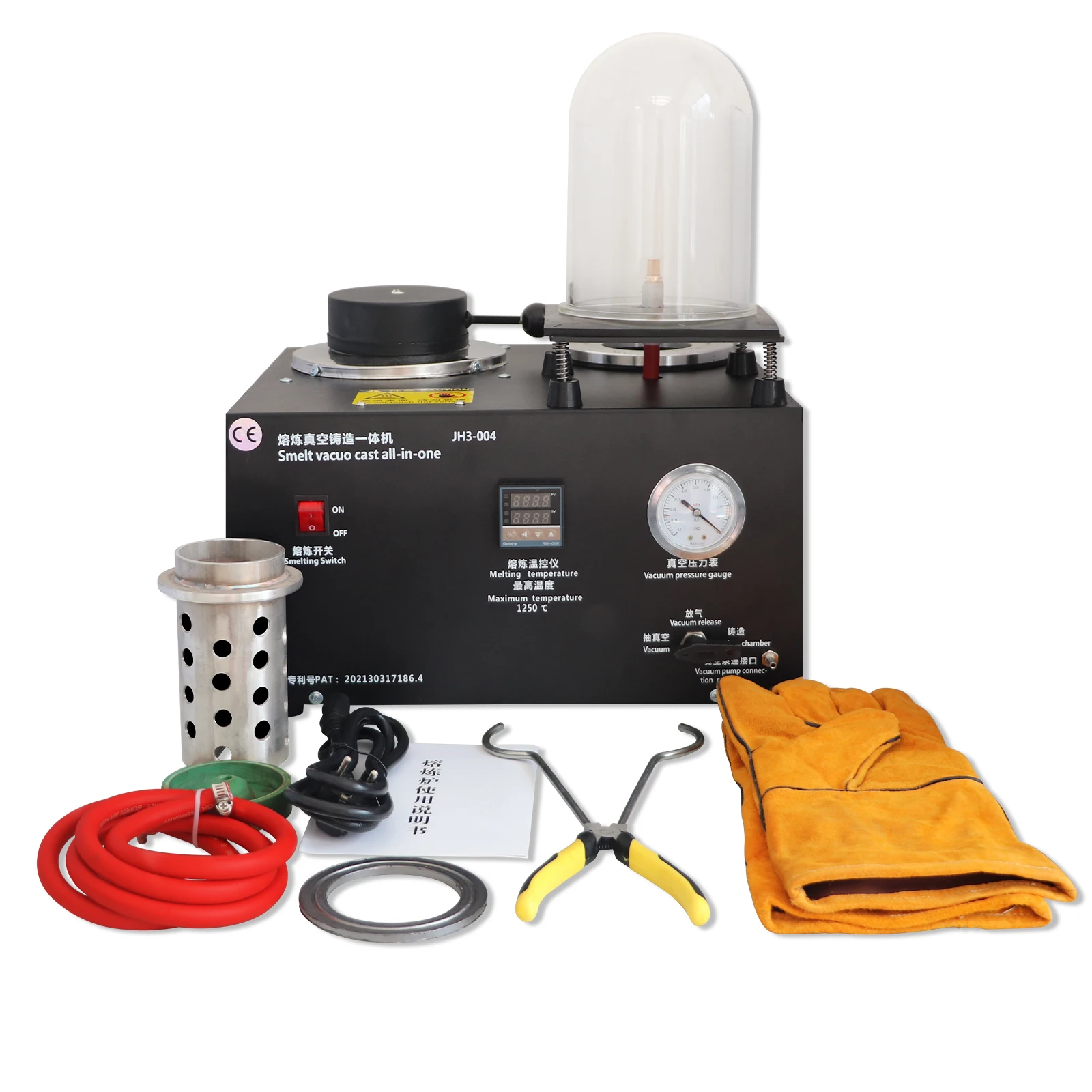 

Jewelry Tools Equipment Vacuum Casting Machine Metal Smelting Mold Jewelry Casting Machine