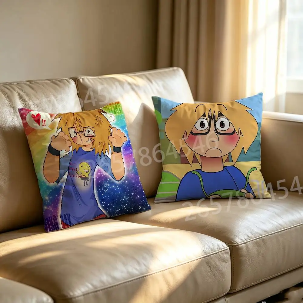 F-Fact A-Attack Adventures Facty Pillow Case For Room Sofa Cushion Cover Suitable For Home Bedroom Decoration And Protector