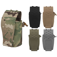 Equipment Vest Accessories SPUD Multifunctional Molle Pouch Storage Holster for Radio Rifle 5.56 mag 7.62 Magaizne