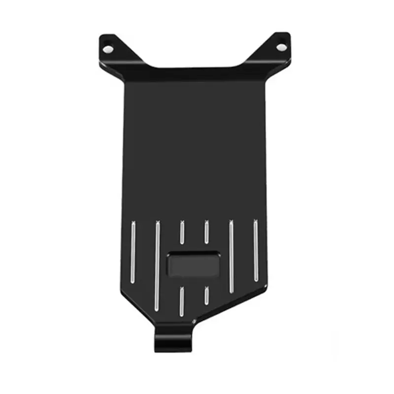 FBIL-For LOSI 1/24 Micro-B RC Car Upgrades- Receiver Plate& Receiver Board Chassis Parts Black