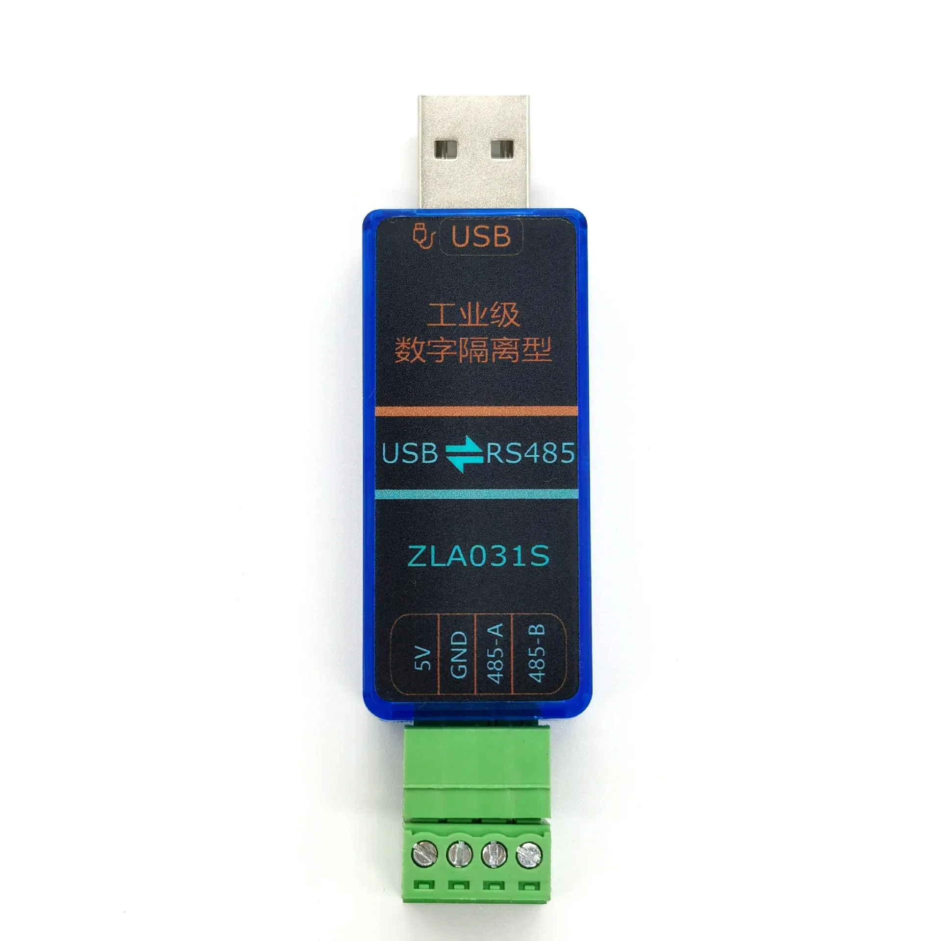 USB zu RS485 serieller Kommunikation konverter industrielles elektrisches Isolation modul – Detail 4