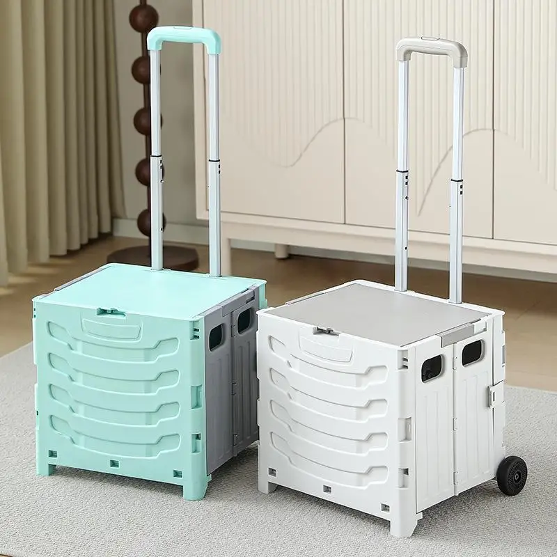 portable-folding-lightweight-shopping-cart-vegetable-buying-little-trolley-handy-storage-organizer-tool-with-retractable-handle