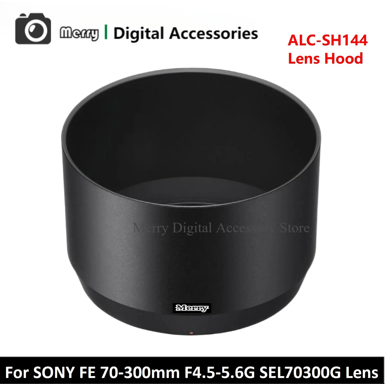 

New Original Genuine Front Lens Hood ALC-SH144 For SONY FE 70-300mm F4.5-5.6G SEL70300G Lens
