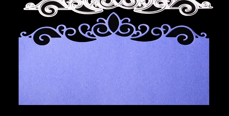 Metal Card Cutting Dies Crafts DIY Cards Making Embossing Stencil Scrapbooking Album Decor Template