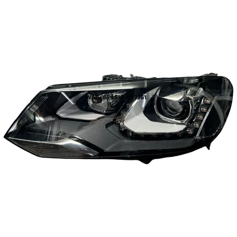 

Лампы передних фар для автомобиля Sharan 2012-2018, 100 Вт, 6500K, высококачественные, водонепроницаемые, 12В, H7