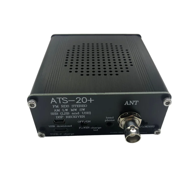 ATS-20+ plus Rádio Full-range si4732 Receptor de rádio FM AMRadio