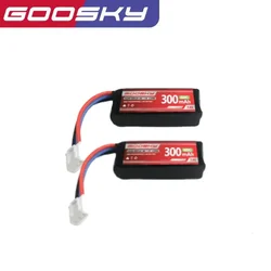 Original GOOSKY S1 Battery LEGEND 3D RC Helicopter 7.4V 300mAh Lipo Spare Parts Accessories 100% New