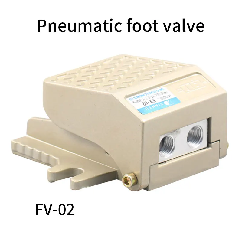 Pneumatic Foot Valve FV-02 Pedal Foot Switch Valve Cylinder Control Valve Two Position Two Way Reversing Valve