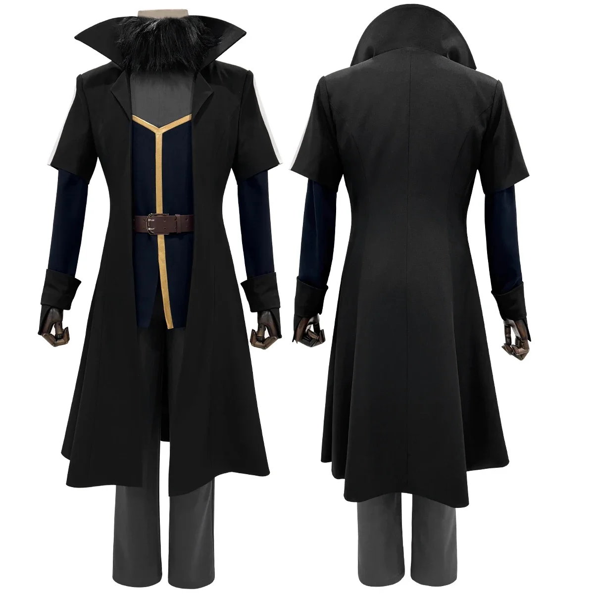 

Cosplay That Time I Got Reincarnated as a Slime Anime Rimuru Tempest Cosplay Costume Coat Pants Top Belt Cos Convention Gift