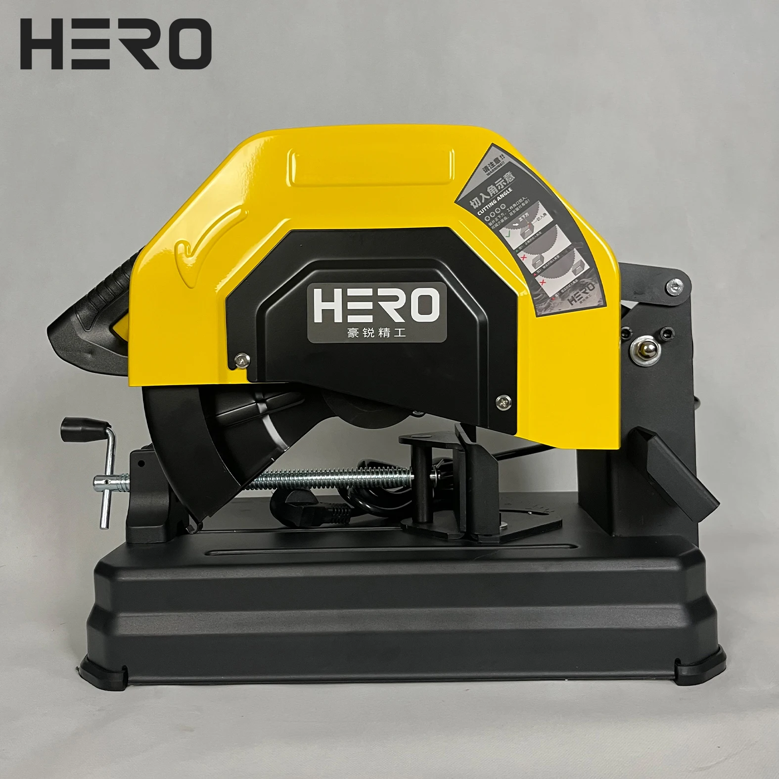 New Design Pipe Cold Cutter Chop Metal Electric Circular Saw Machines With Carbide-tipped Metal-Cutting Saw Blade