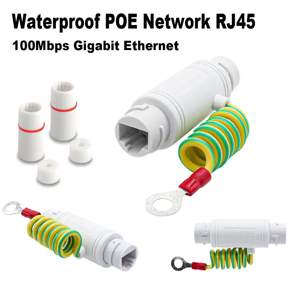 protetor-contra-raios-para-rede-lan-poe-12v-a-57v-protetor-de-surto-para-seguranca-cctv-ap-rj45-a-prova-d'Agua-para-uso-externo