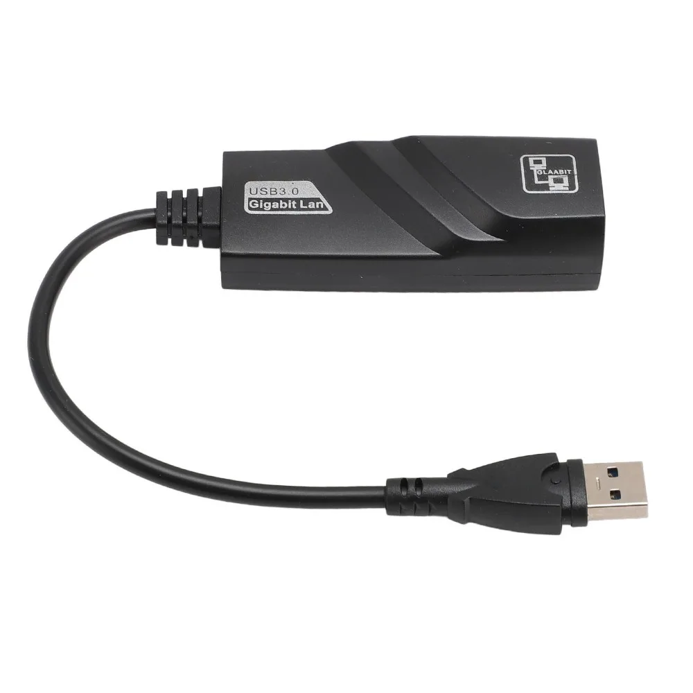 

Сетевой адаптер USB 3.0 10/100/1000 Мбит/с, портативный гигабитный Ethernet-адаптер Plug and Play, USB-Ethernet адаптер для офисной сети