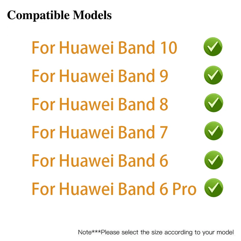 สําหรับ Huawei Band 9 สายคล้องโลหะสําหรับ Huawei band 8 7 6 สําหรับ HUAWEI BAND 10 สร้อยข้อมือเปลือกป้องกันฝาครอบ