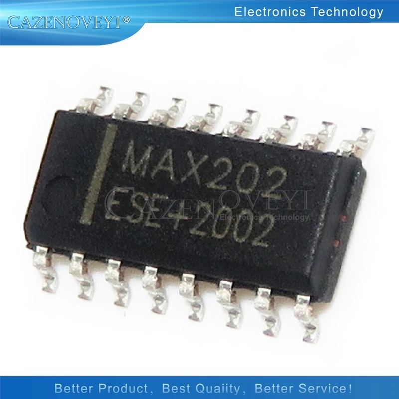 10pcs/lot MAX202ECSE MAX202CSE MAX202ESE MAX202 SOP-16 new original In Stock