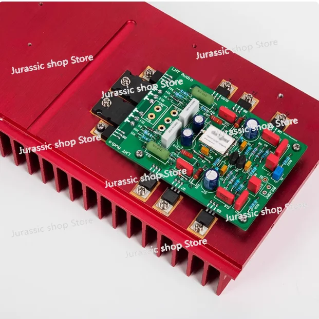 

NHB-108 1:1 Direct Engraving Non Negative Feedback Amplification Circuit 150W Rear Stage Amplifier DIY Kit
