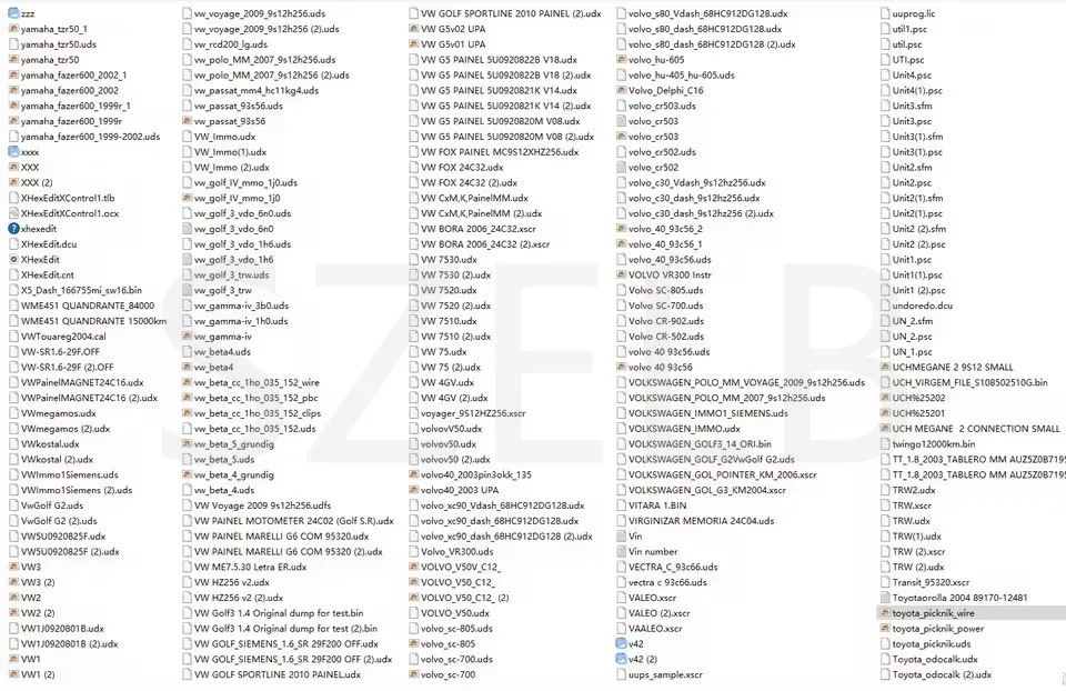 Picture 6: UPA Programmer 581 MB + Script Files Collection Database