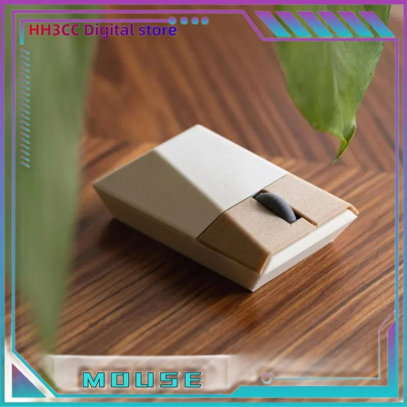 Diy Creative Retro Wireless Mouse 3d Printed Appearance Battery Long Endurance Tablet Laptop Desktop Computer Office Game Mouse