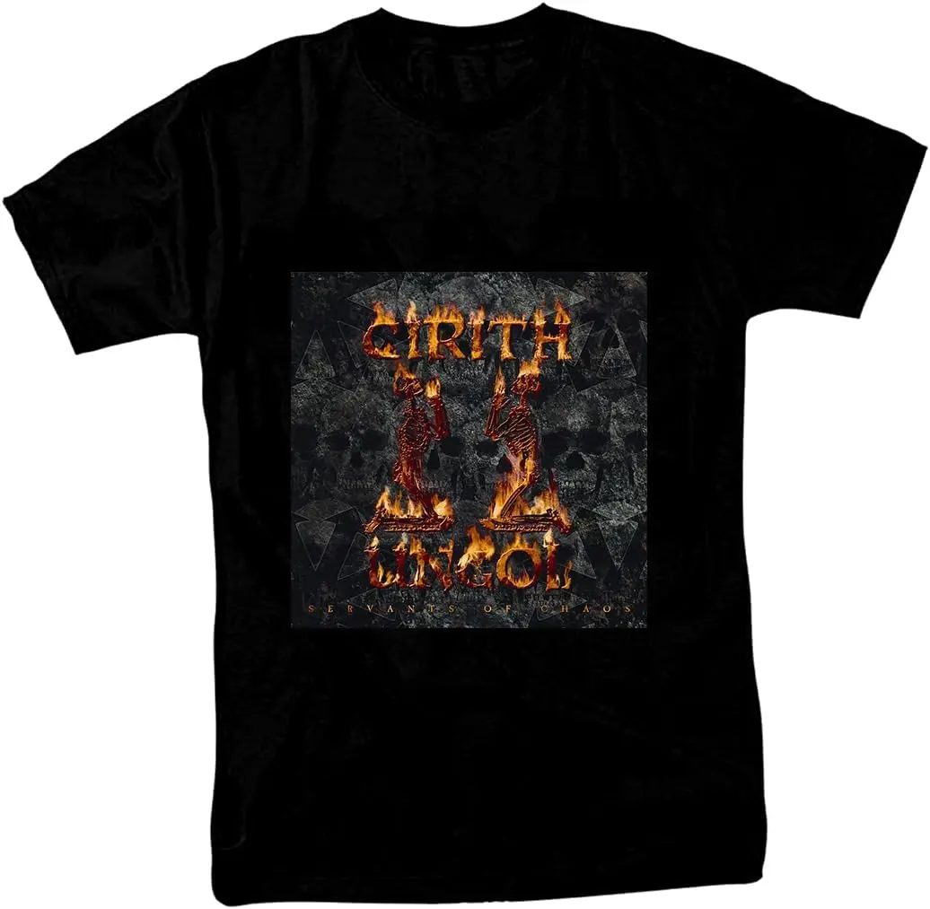 Servants of Chaos Cirith Ungol Black Casual Crew Neck Sleeve Men's Short Sleeve Unisex Tee Top Clothing