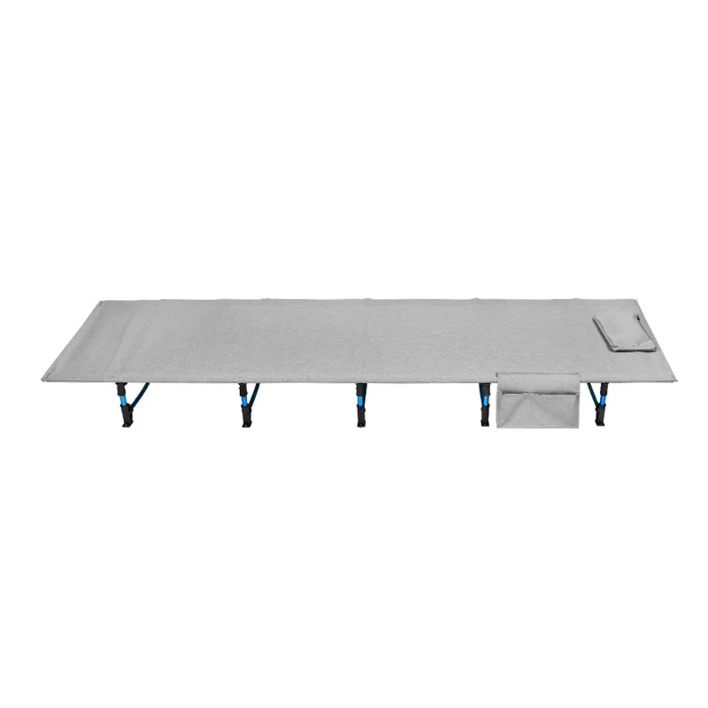 

Aluminum Single Folding Camping Portable Foldable Bed Durable Collapsible Camp Bed Cots