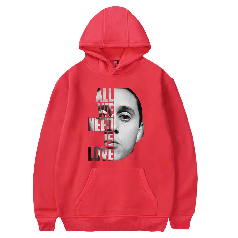 Canserbero Hoodie Sweatshirts Men Women Unisex Streetwear Long Sleeve Casual Pullover  Hooded