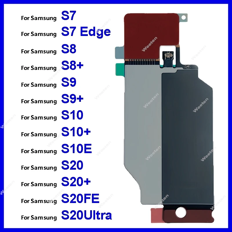 Wireless Charging Module For Samsung Galaxy S7 S8 S9 S10 S20 Plus S10E S7 S8edge S20 FE Ultra wireless Charger Coil NFC Flex