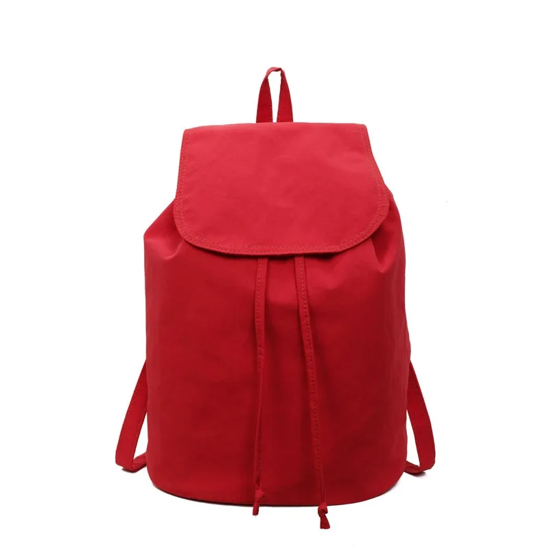 Zaini in nylon moda coreana per donna 2025 Nuovo Bookbag Zaino a tracolla Borsa da scuola per studenti universitari giapponesi Feminina Mochila