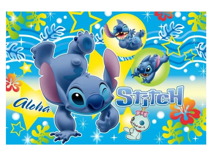 Disney Lilo & Stitch fondali per feste decorazione di compleanno per bambini Photozone decorazioni di sfondo personalizzate evento di parete di nozze