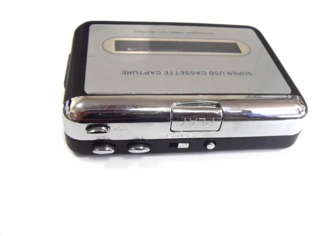 Portable Tape Walkman Cassette Player Capture Audio To MP3 Converter on Support Convert To PC Laptop