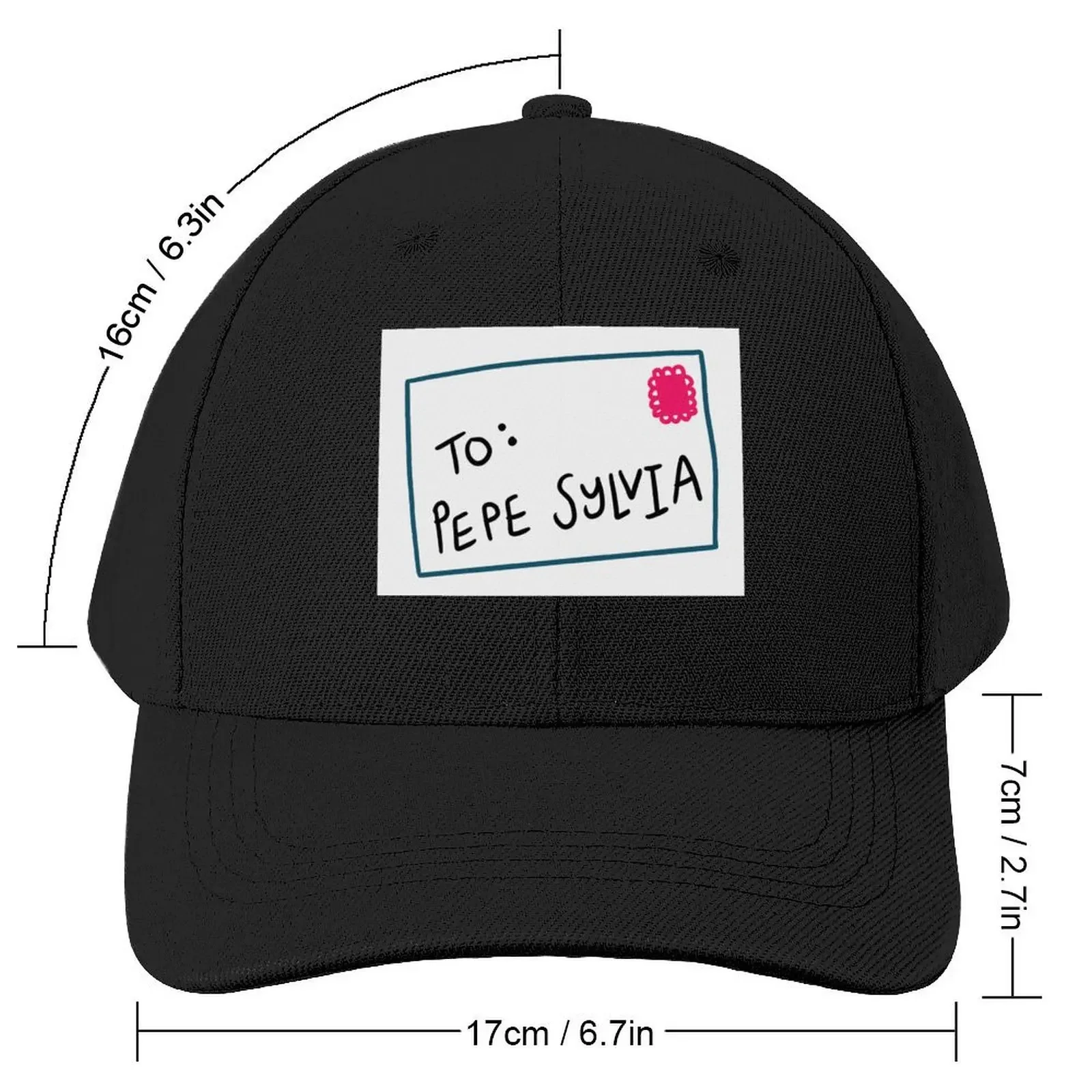 It’s Always Sunny Pepe Silvia Mail Baseball Cap Custom Cap fashionable Women's Hats 2025 Men's