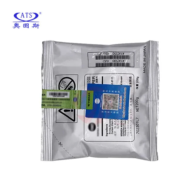 

Original 1PC C300i C360i C450i C550i C650i Developer Powder For Konica Minolta 300i 360i 450i 550i 650i 750i C750i