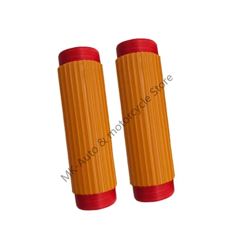 Universal Fit Non Slip Silicone Motorcycle Handle Covers with Vibration Reduction Suitable for Enhanced Riding Comfort