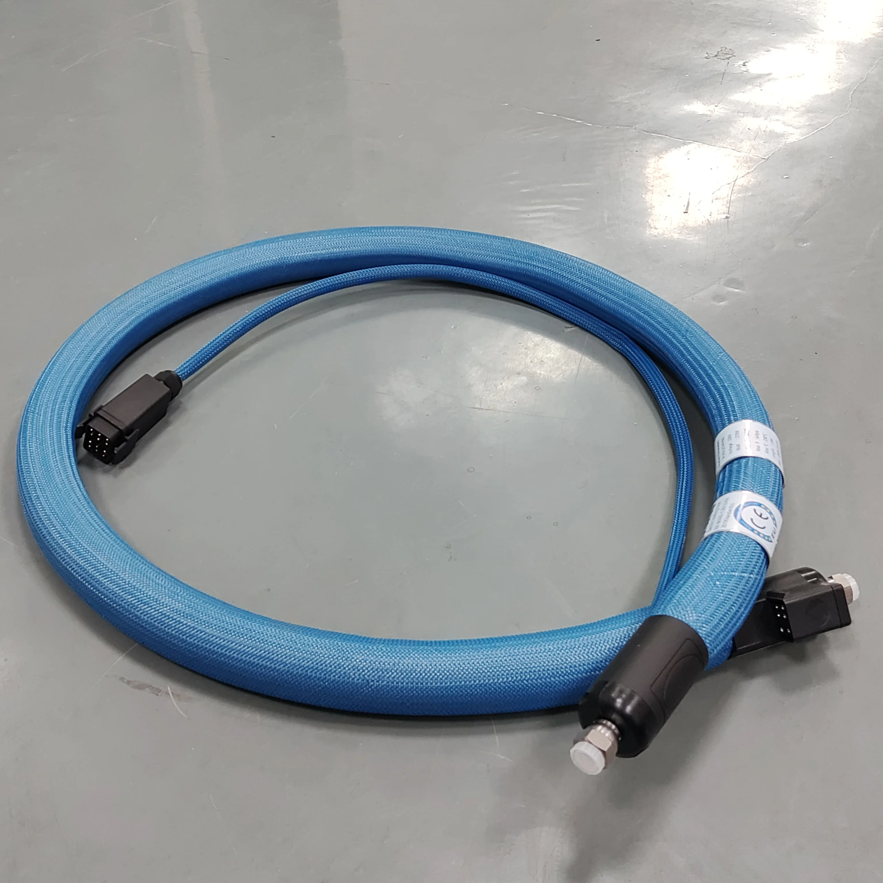 5m Heated Glue Hose for Industrial Hot Melt System - Anti-Clogging, Even Heating for Spiral/Spray  Flexible Custom Length