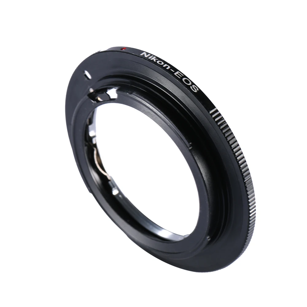 K&F Concept Lens Adapter Nikon F to Canon EOS for Nikon F AI AIS D Mount Lens to Canon EOS EF 1DX 5DS 5D3 6D2 7D 700D 750D 760D