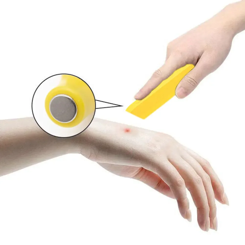 Mosquito Bite Pen Chemical-Free Portable Mosquito Insect Bite Relieve Itching Pen Anti-Itch Electronic Pen for Adult Children