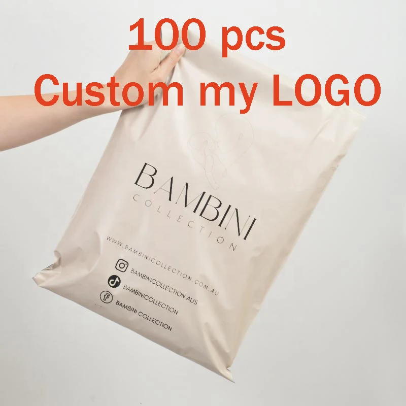 

custom logo plastic courier poly seal mailing bag personalized mailing bags envelope printed delivery clothes shipping bag