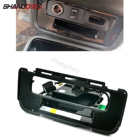 Car Wireless Charger Fast Charging Plate Phone Holder Accessories for Mitsubishi Outlander 3 2017 2018 2019 2020