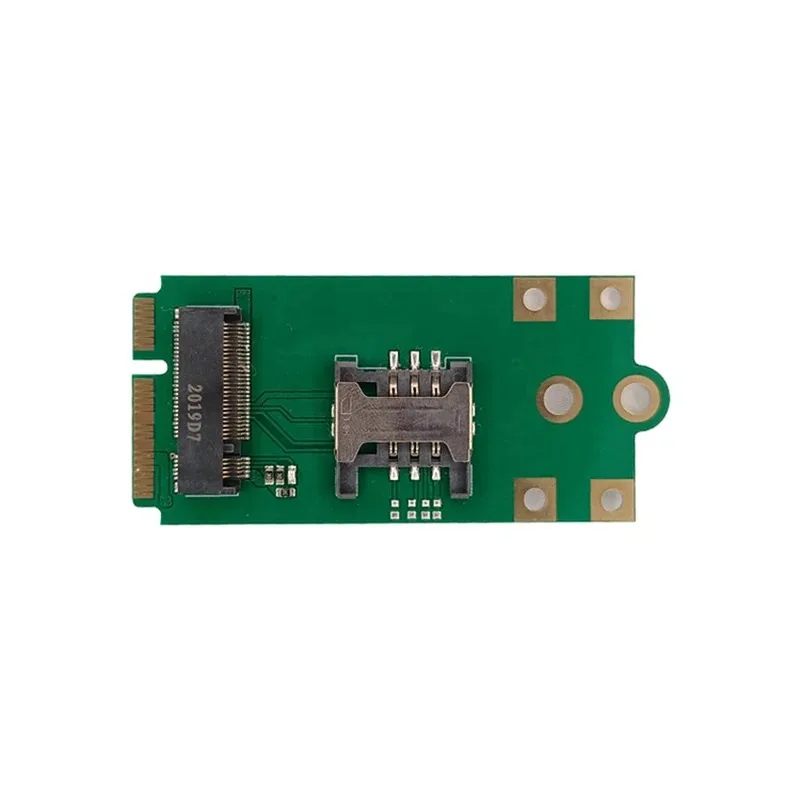 

4G 5G M.2 to Pcie Adapter NGFF to Mini Pci-E Adapter Board with SIM Card Slot for T77W968 L850-GL L860-GL DW5820E DW5816E EM7455