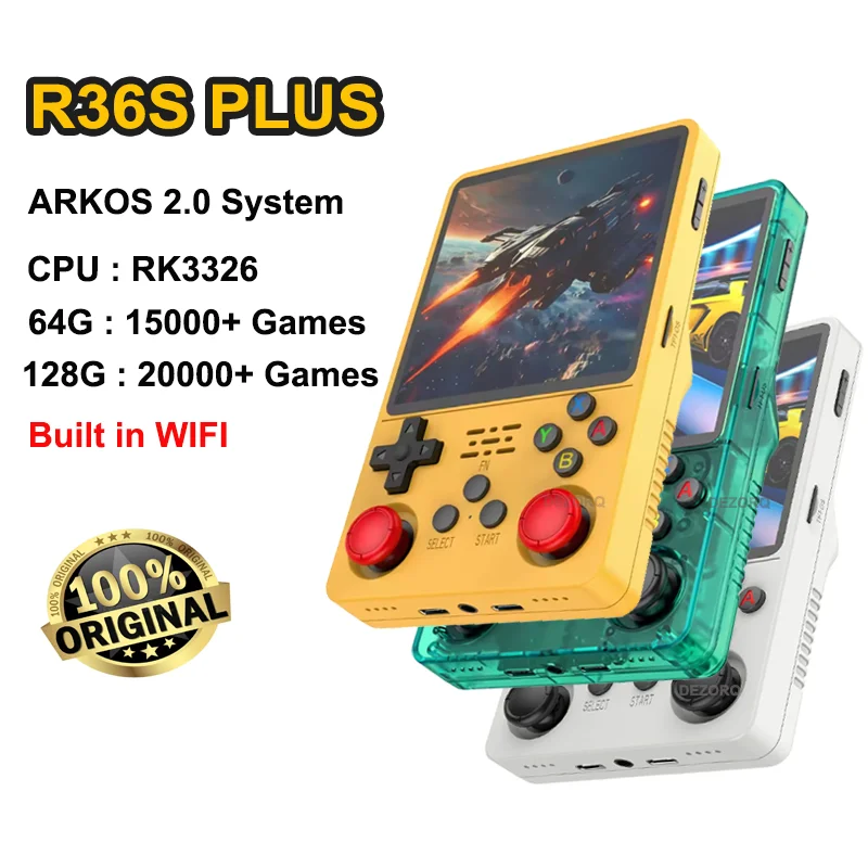 Original Arkos R36S…