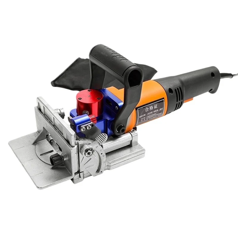 

110V US Can Be Used Portable Wood-Based Panel Wooden Joint Slot Mortising Machines Slotting Machine Tenoning Machine