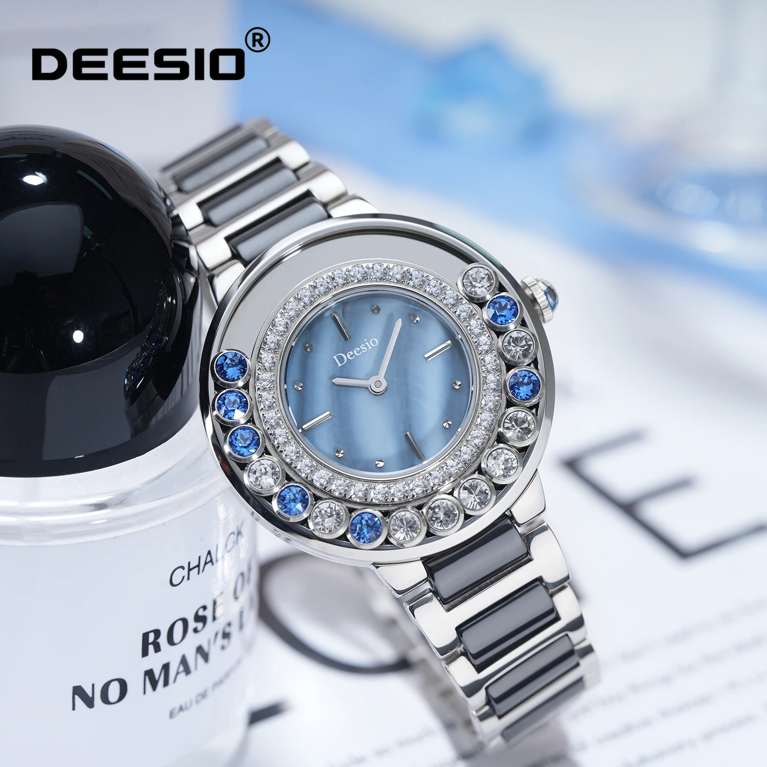 deesio-women's-simulated-japanese-quartz-movement-stainless-steel-waterproof-watch-fashionable-and-elegant-watch-women's-gift