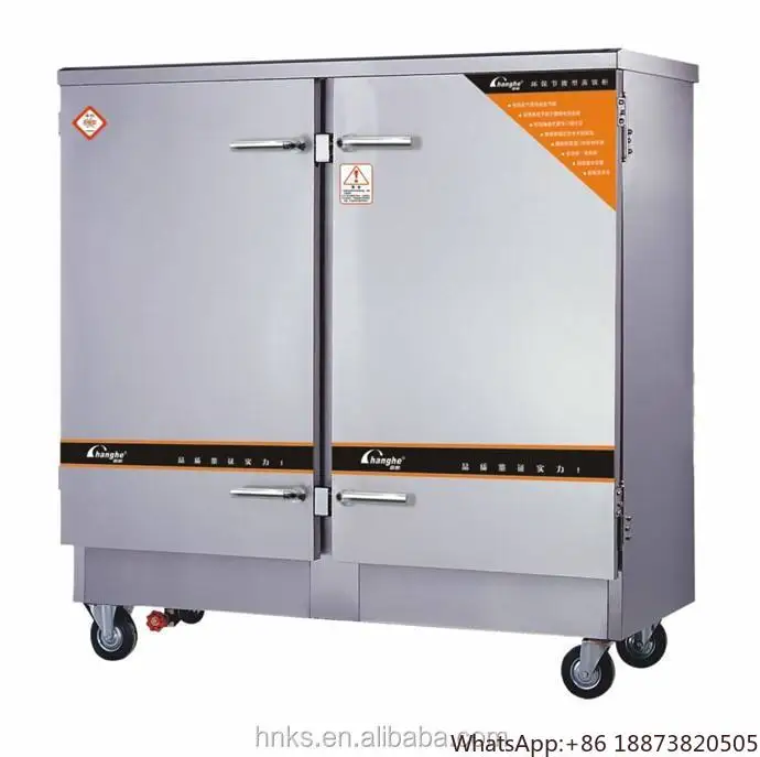 

Stainless Steel Steam Rice Cabinets ,rice steam machine for Hotel and Restaurant