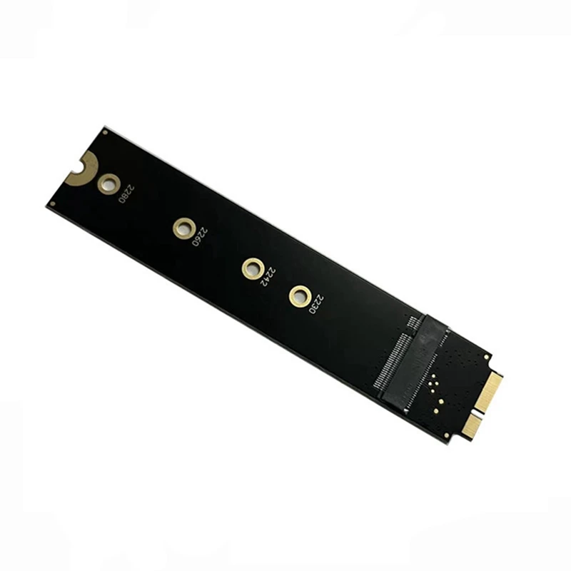 Adapter Card for Air A1370 A1369 2010 2011 to M.2 NGFF SATA SSD Converter Support 2230 2242 2260 2280 M2 SSD view 4