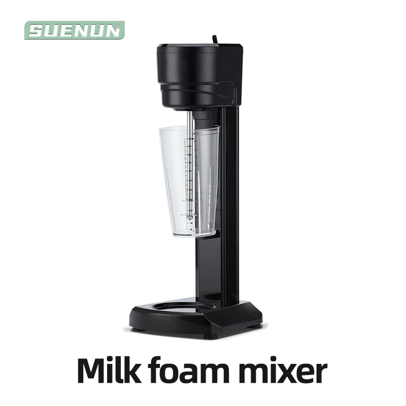 

Commercial Milk shake machine Stainless Steel Milkshaker Bubble Tea stirring machine 30cup/hr Milk bubble Mixer