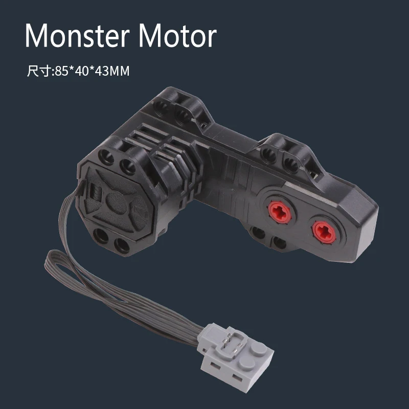 Neue technische Motorteile Bausteine Power Function PF Modell Sets Kompatibles Tarin Zubehör MOC High-Tech-Steine