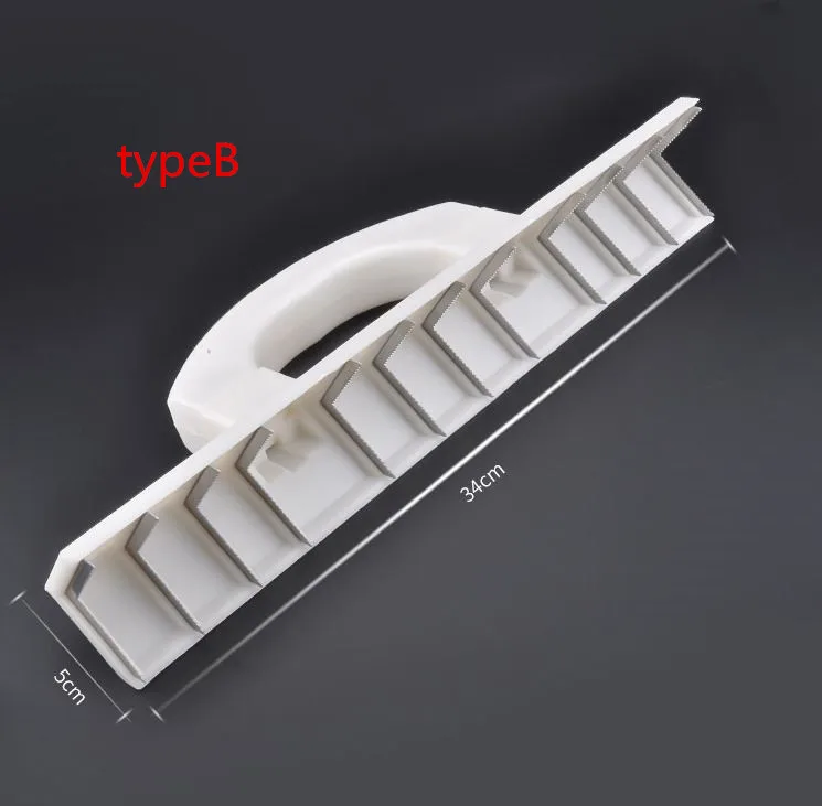 1pc Right angle Yin Yang planer sanding with handle steel putty knife paint scraper blade wall plaster Construction Tools