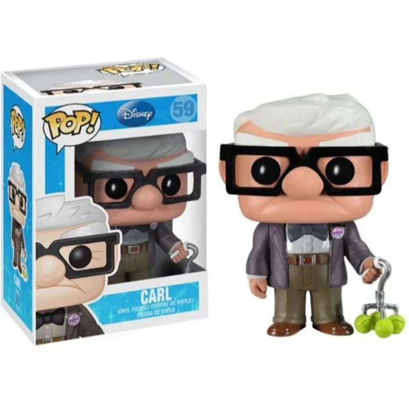 شكل فيلم FUNKO poon PVC للأطفال ، مجموعة موديلات Carl ، ألعاب كرتون ، هدايا ، دمى مع صندوق ، 59 # ، 10