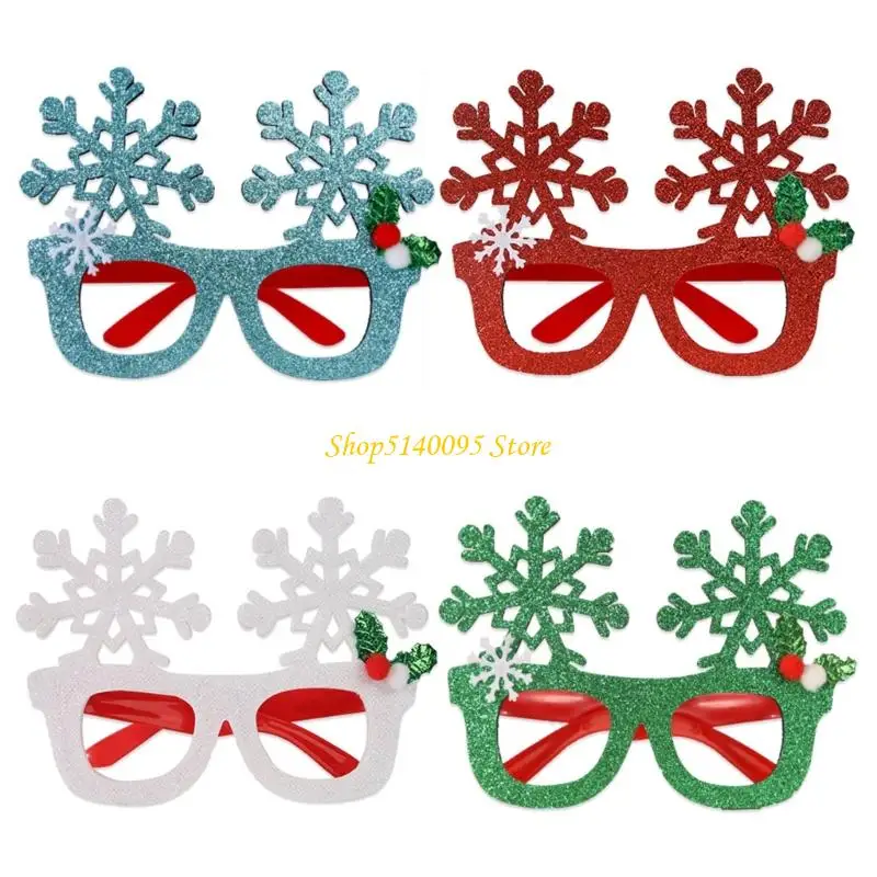 

DXAE блестящие снежинки для рождественских торжеств эргономичный головной убор легкий праздничный костюм аксессуары