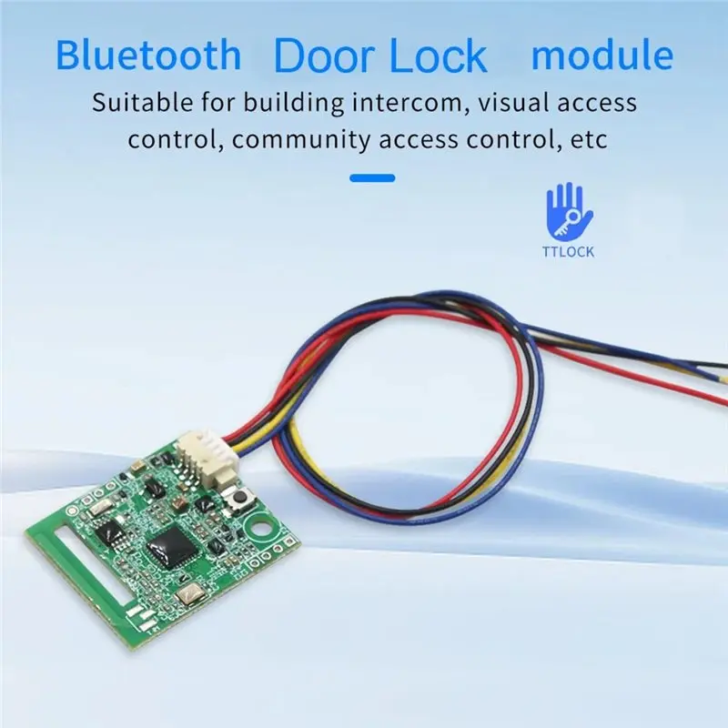 Bluetooth Smart Electronic Door Lock Switch APP Control Ceiling Unlock Module For TTLOCK Smart Home Module SN9243-【A74Z Miuai】